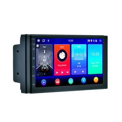 kwaliteit Touch screen 2 Gps van de de Autoradio 1024*600 van DIN Android Speler de Van verschillende media van Dvd 7 Duim fabriek