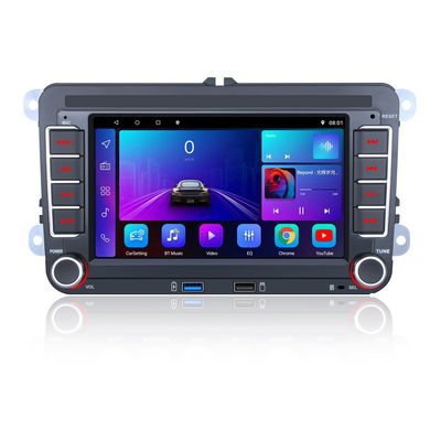 Touch screen 7“ de Autostereo-installatie 2 DIN van VW Android voor het Polo van VW Skoda Octavia Golf Passat B6