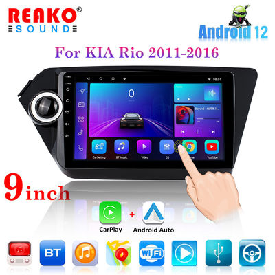 Reako 9“ Android-Dubbele DIN de Autostereo-installatie van de Autoradio voor Kia RIO 2011-2016