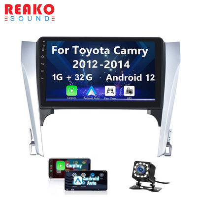 Stereo-installatie van de de Auto de Stereo Dubbele DIN Auto van 10,1 Duimandroid met Reservecamera voor Toyota Camry