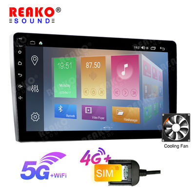 de Auto Stereoam van 5G Wifi Carpay Android DSP FMrds 9“ QLED de Radio van de Touch screenauto