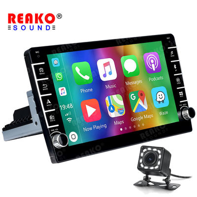 Dubbele Knoppen 1 DIN-het Achterweergeven van Carplay Autoradio van het Navigatiesysteem de Autostereo-installatie van 9 Duimandroid