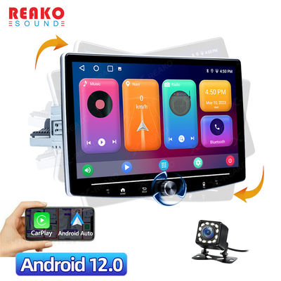 Draaibare 10,1“ Enige DIN Android Auto Stereocarplay DSP GPS Wifi met Omgekeerde Camera