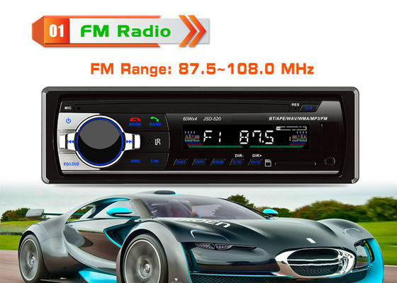 De stodde Radio van de de Spelerfm van de Automuziek met Bluetooth-de Radio van Autobt